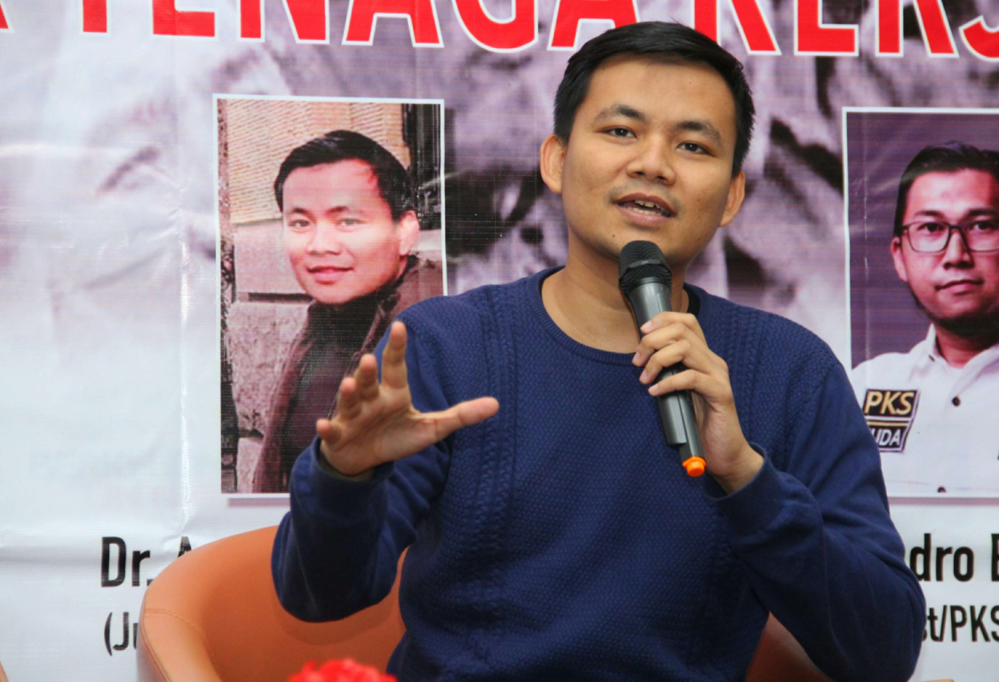 Jubir DPP PKS Arya Sandhiyudha