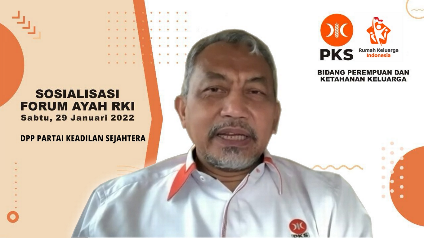 Presiden PKS Ahmad Syaikhu meresmikan Forum Ayah yang diluncurkan BPKK DPP PKS (ist)