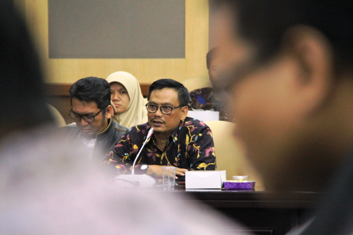 Anggota Fraksi PKS DPR RI dari Daerah Pemilihan (dapil) Jawa Tengah IX, Fikri Faqih