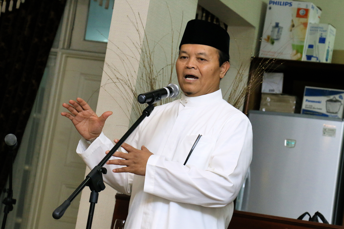 Wakil Ketua Majelis Syuro DPP Partai Keadilan Sejahtera (PKS) Hidayat Nur Wahid