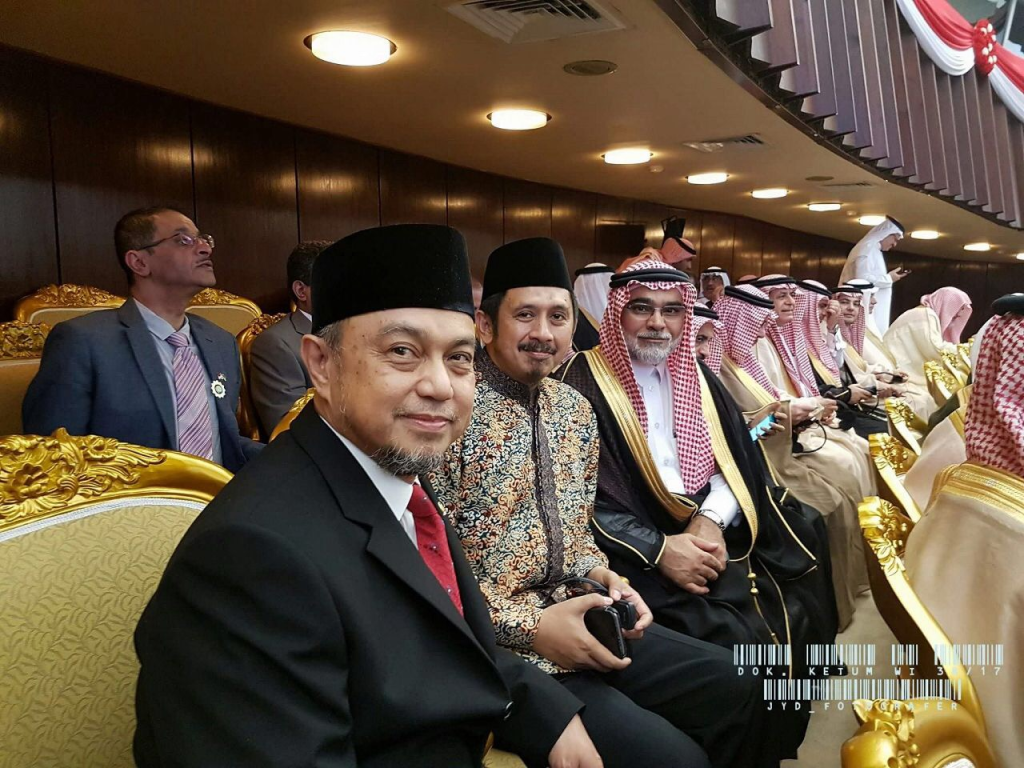 Ketua Kelompok Kerja (Pokja) Kerjasama Parlemen Indonesia dan Arab Saudi, Tamsil Linrung