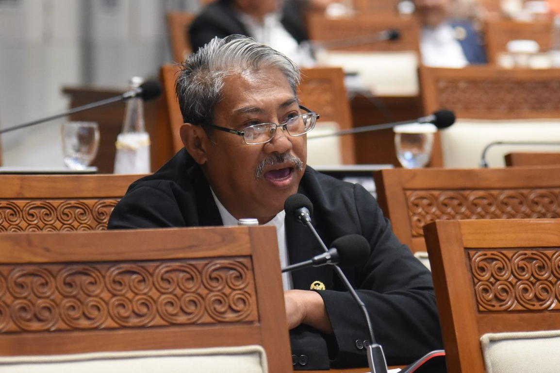 Anggota Komisi VII DPR RI dari Fraksi PKS Mulyanto