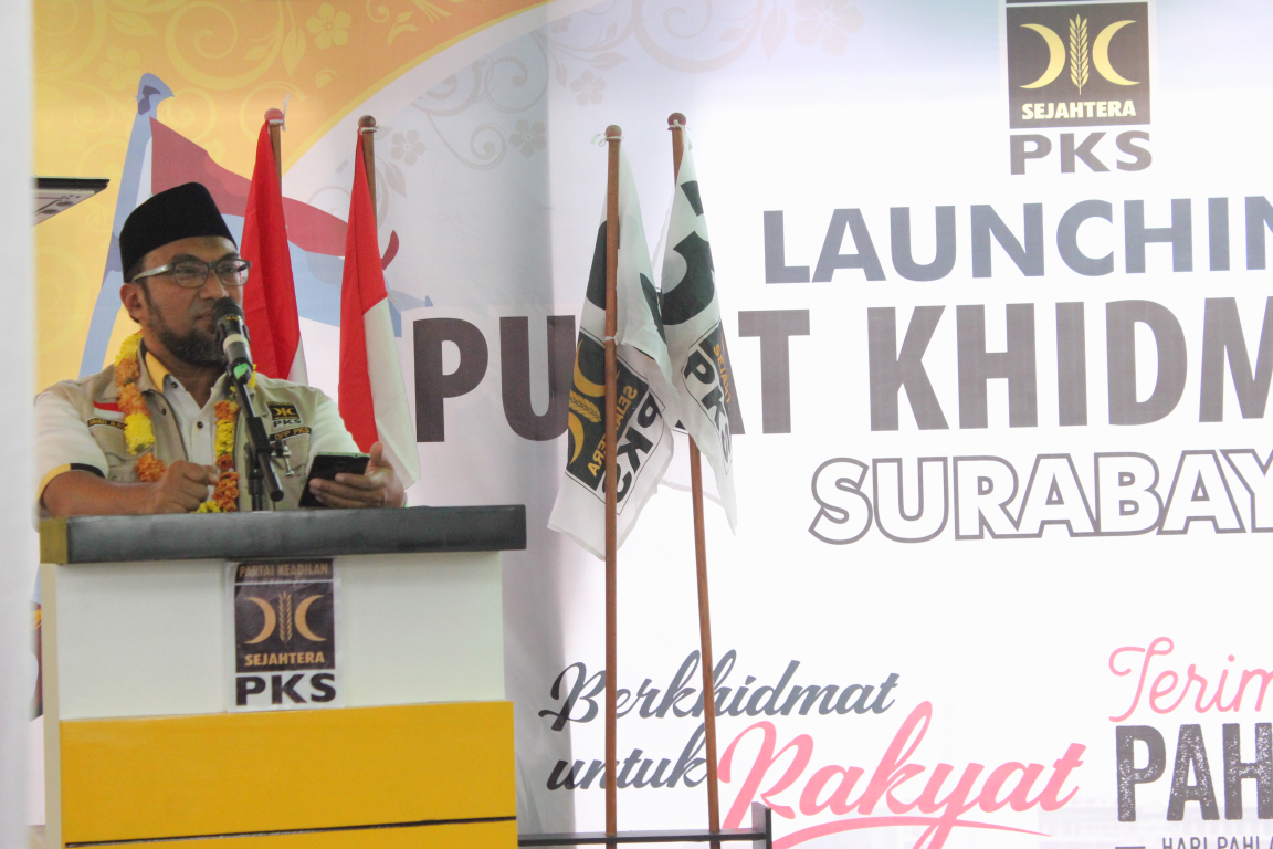 Ketua Bidang Kesra DPP PKS, Fahmi Alaydroes