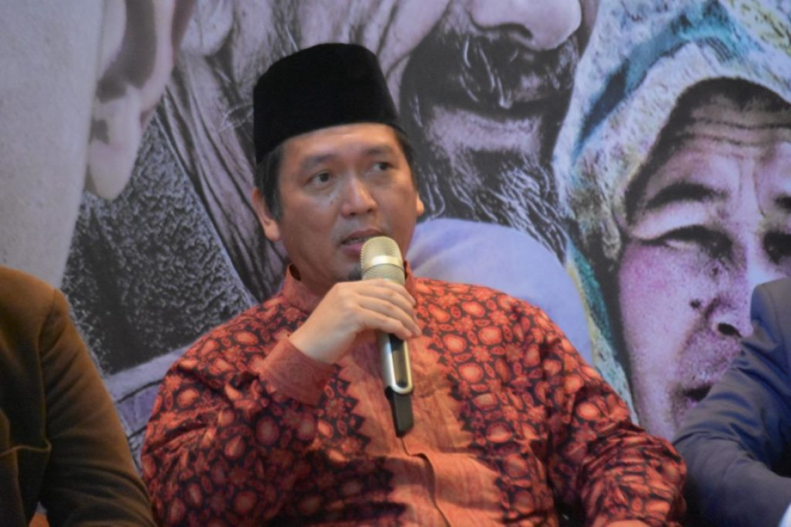 Ketua Bidang Politik, Hukum, dan Keamanan DPP PKS Almuzammil Yusuf