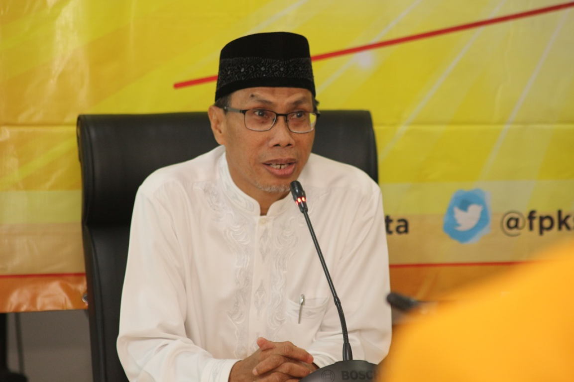 Ketua Fraksi PKS DPRD DKI Jakarta Mohammad Arifin (Humas PKS Jakarta)