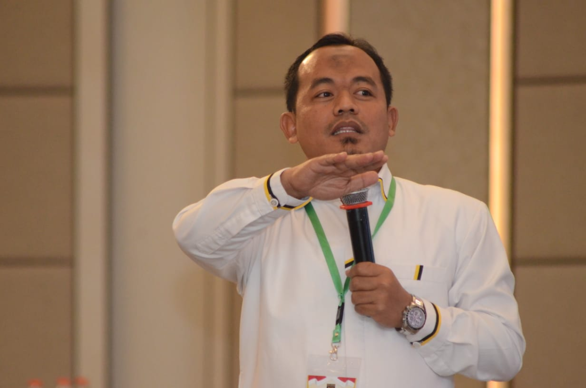 Ketua DPP PKS bidang Tani dan Nelayan, Riyono