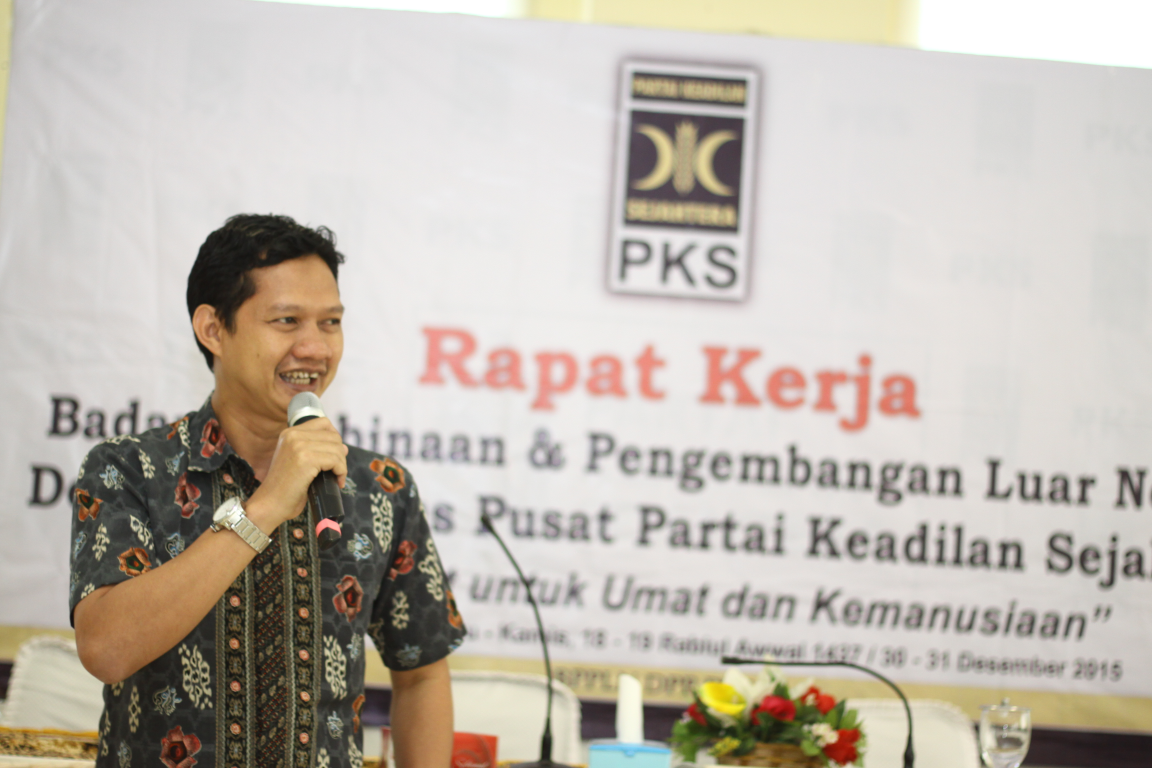Wakil Ketua Bidang Humas DPP PKS Dedi Supriadi (PKSFoto)