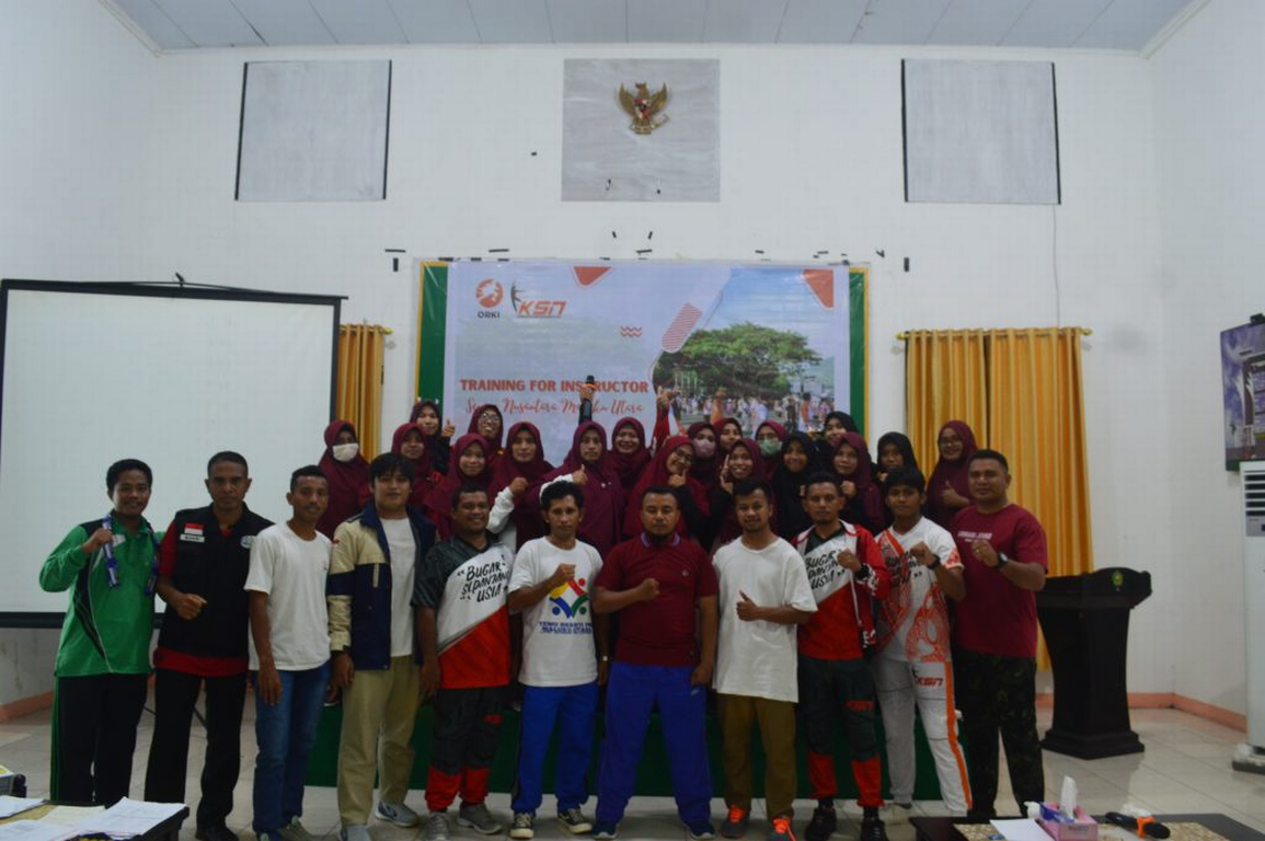 Peserta Training For Instructor (TFI) yang digelar oleh DPW PKS Maluku Utara