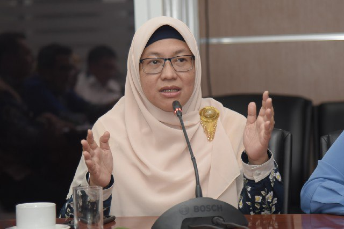 Sekretaris Fraksi Partai Keadilan Sejahtera Ledia Hanifa Amaliah