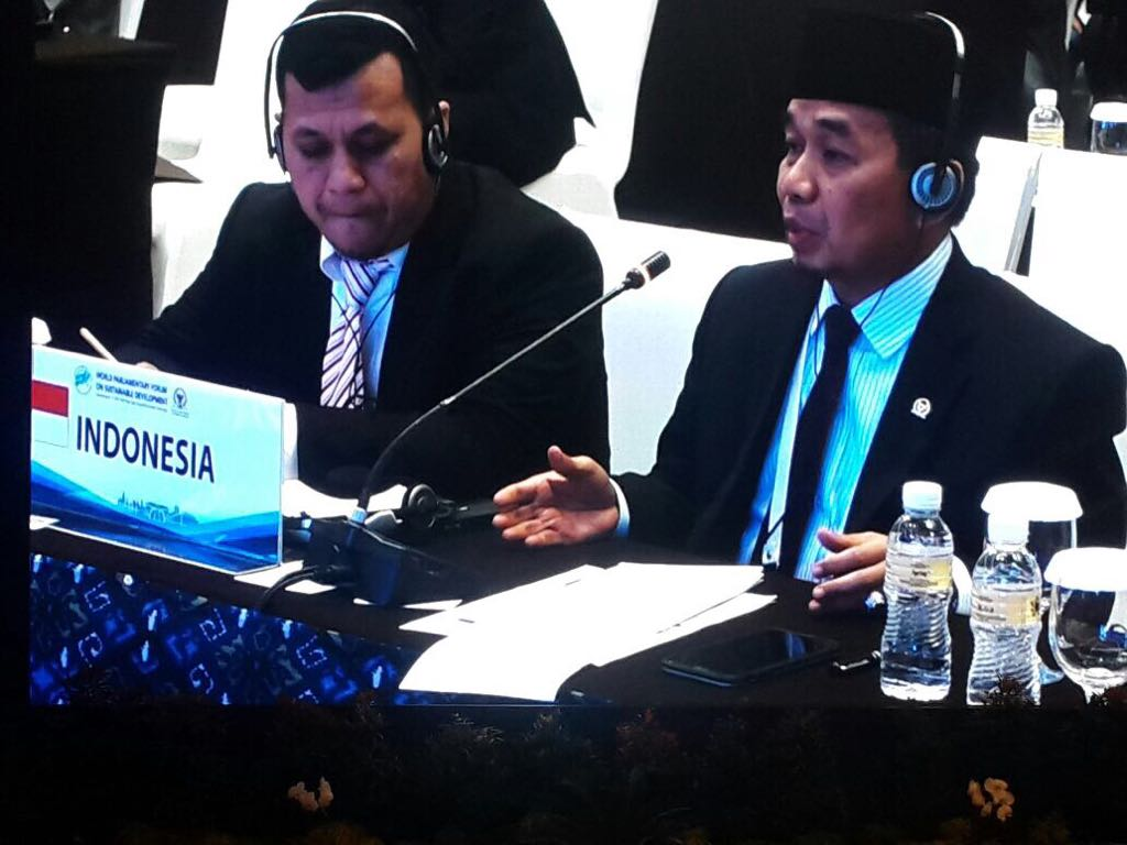 Ketua Fraksi PKS, Jazuli Juwaini