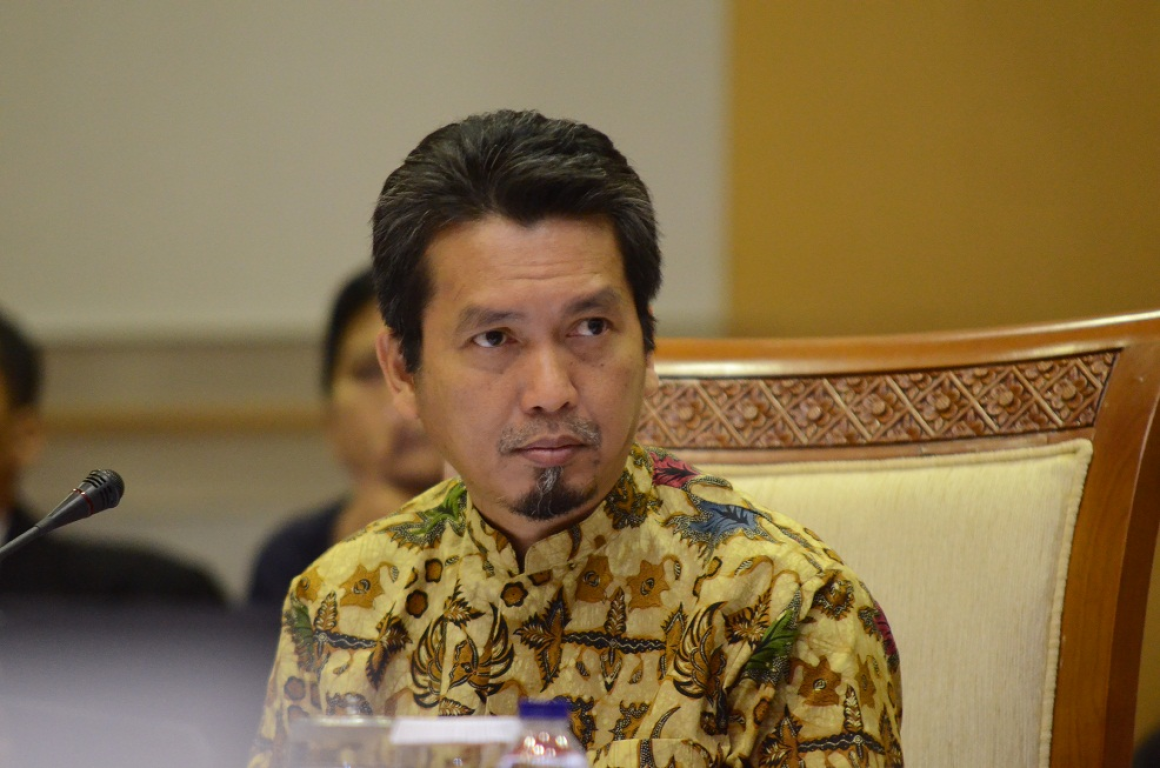 Ketua Bidang Politik Hukum dan Keamanan DPP PKS Al Muzzammil Yusuf