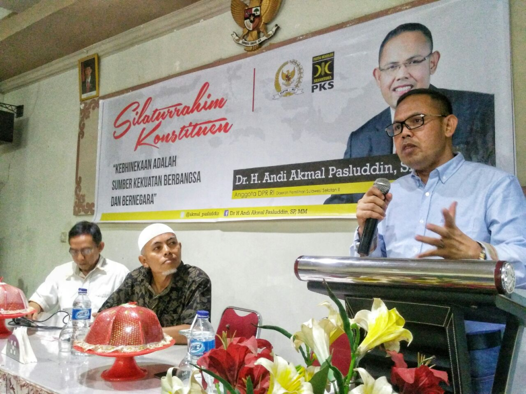 Anggota Komisi IV DPR RI Akmal Pasluddin