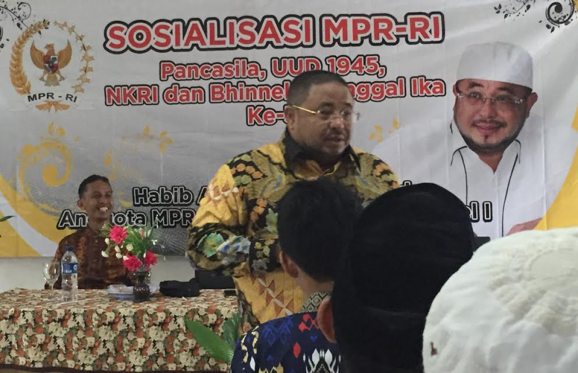 Anggota MPR RI dari Fraksi PKS, Aboe Bakar Alhabsyi