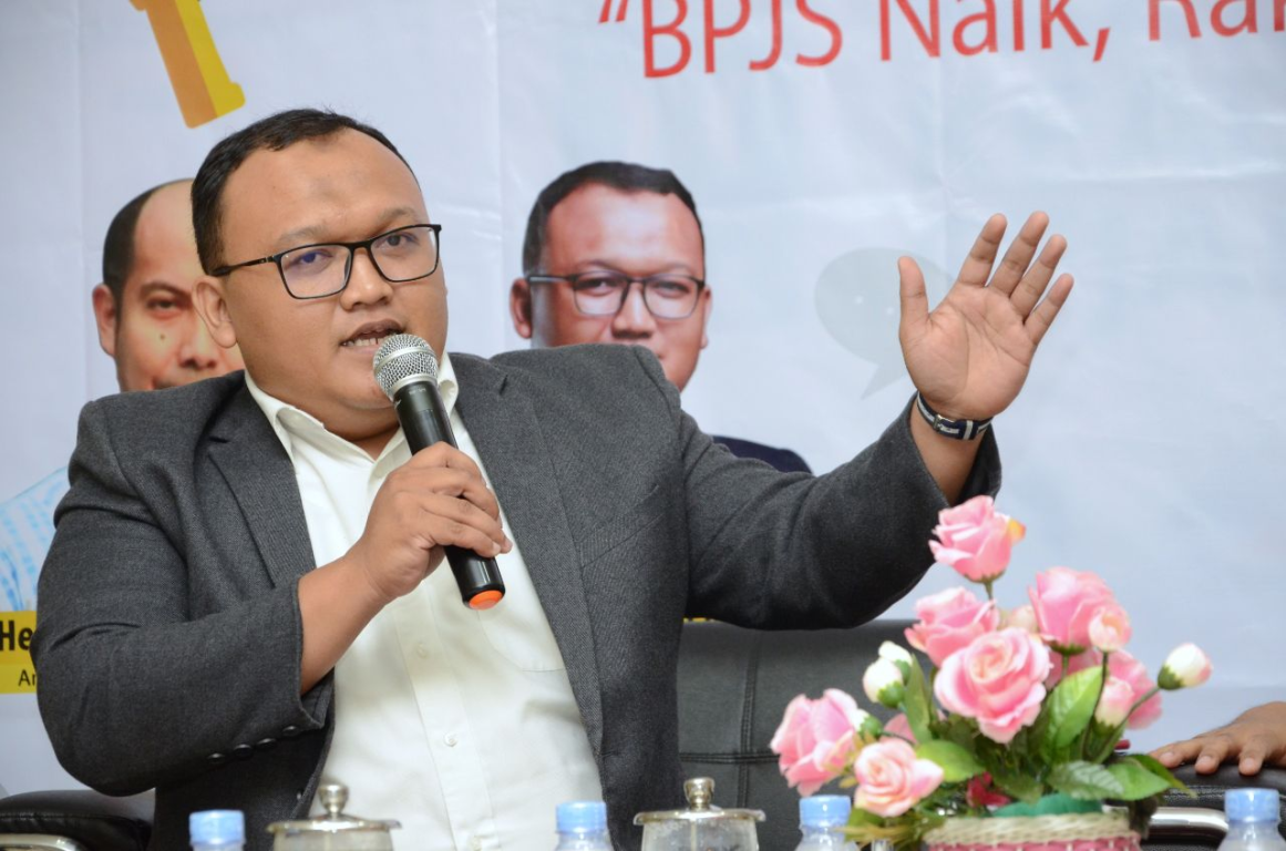 Juru Bicara Partai Keadilan Sejahtera Muhammad Kholid