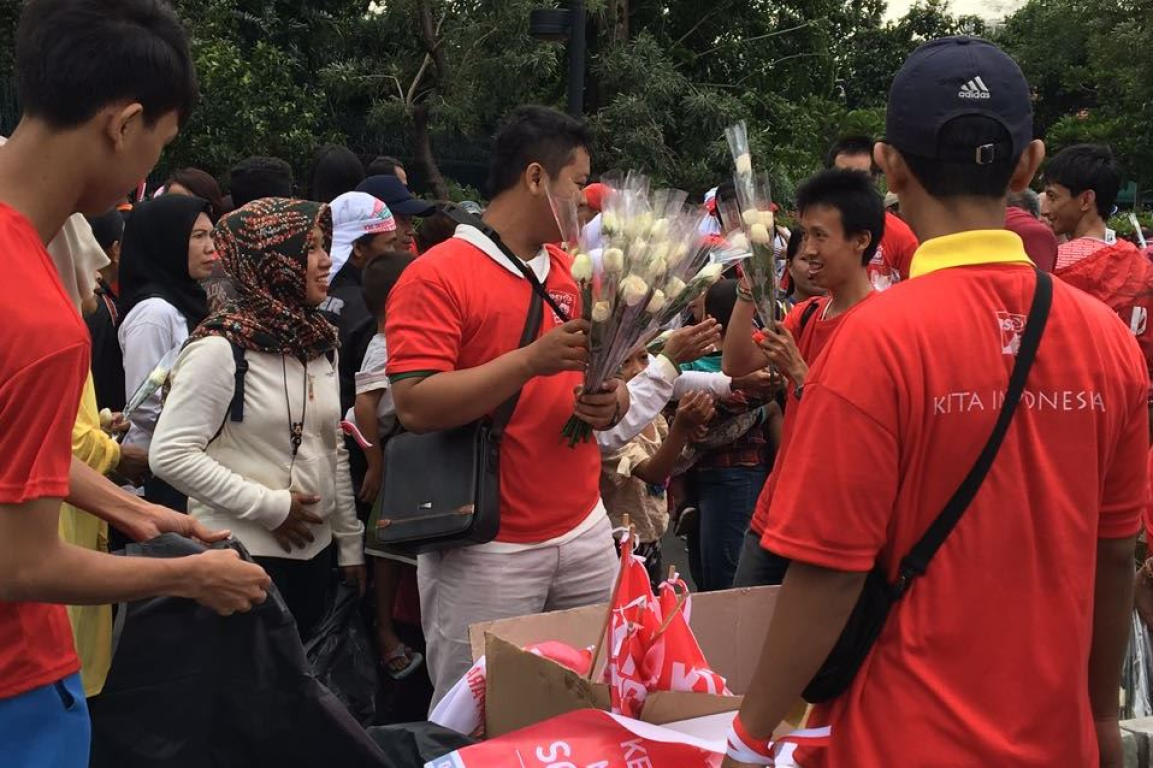 Aksi Parade Budaya dalam kegiatan Hari Bebas Kendaraan Bermotor (HBKB) dianggap sarat nilai politis