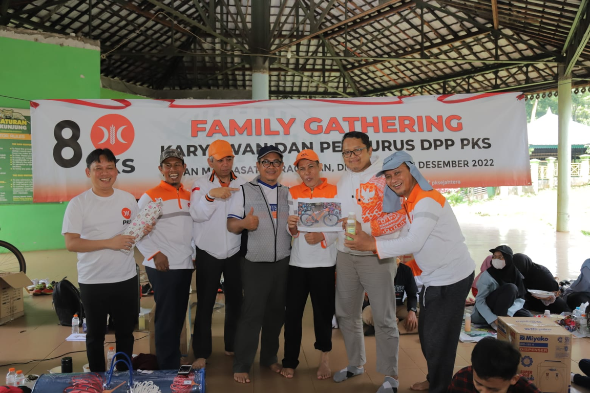 Family Gathering Karyawan dan Pengurus DPP PKS