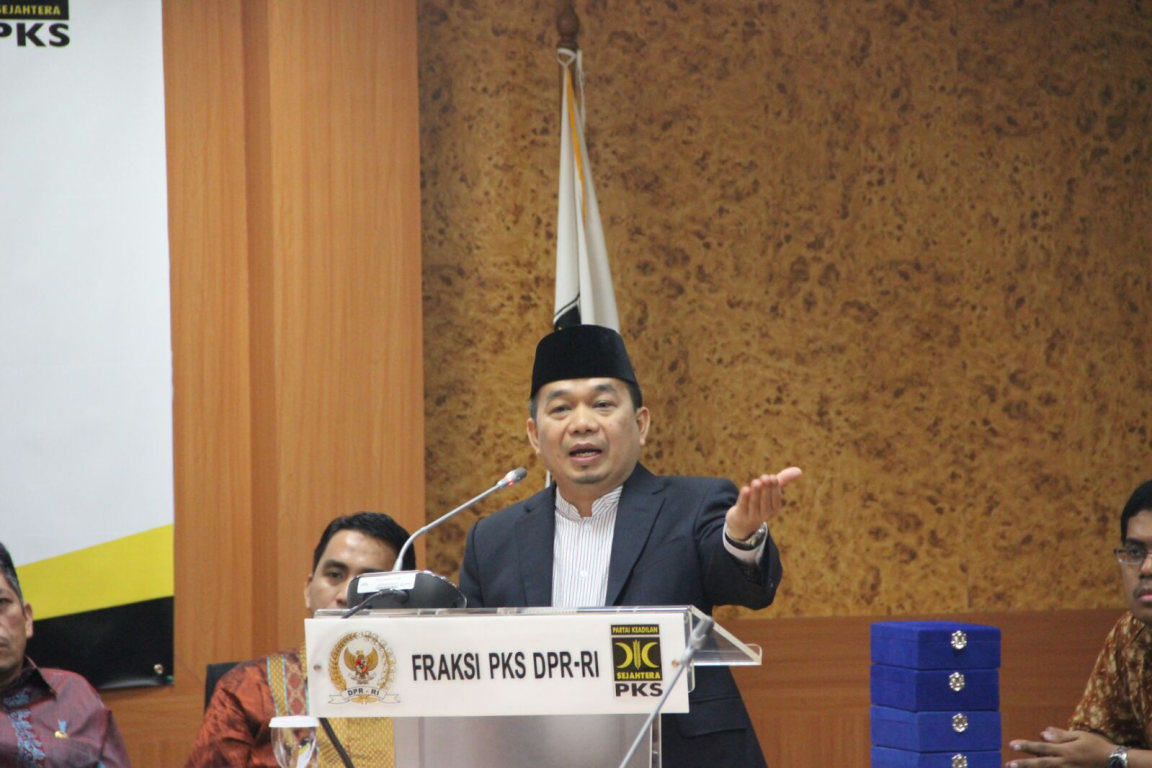 Ketua Fraksi PKS DPR RI Jazuli Juwaini