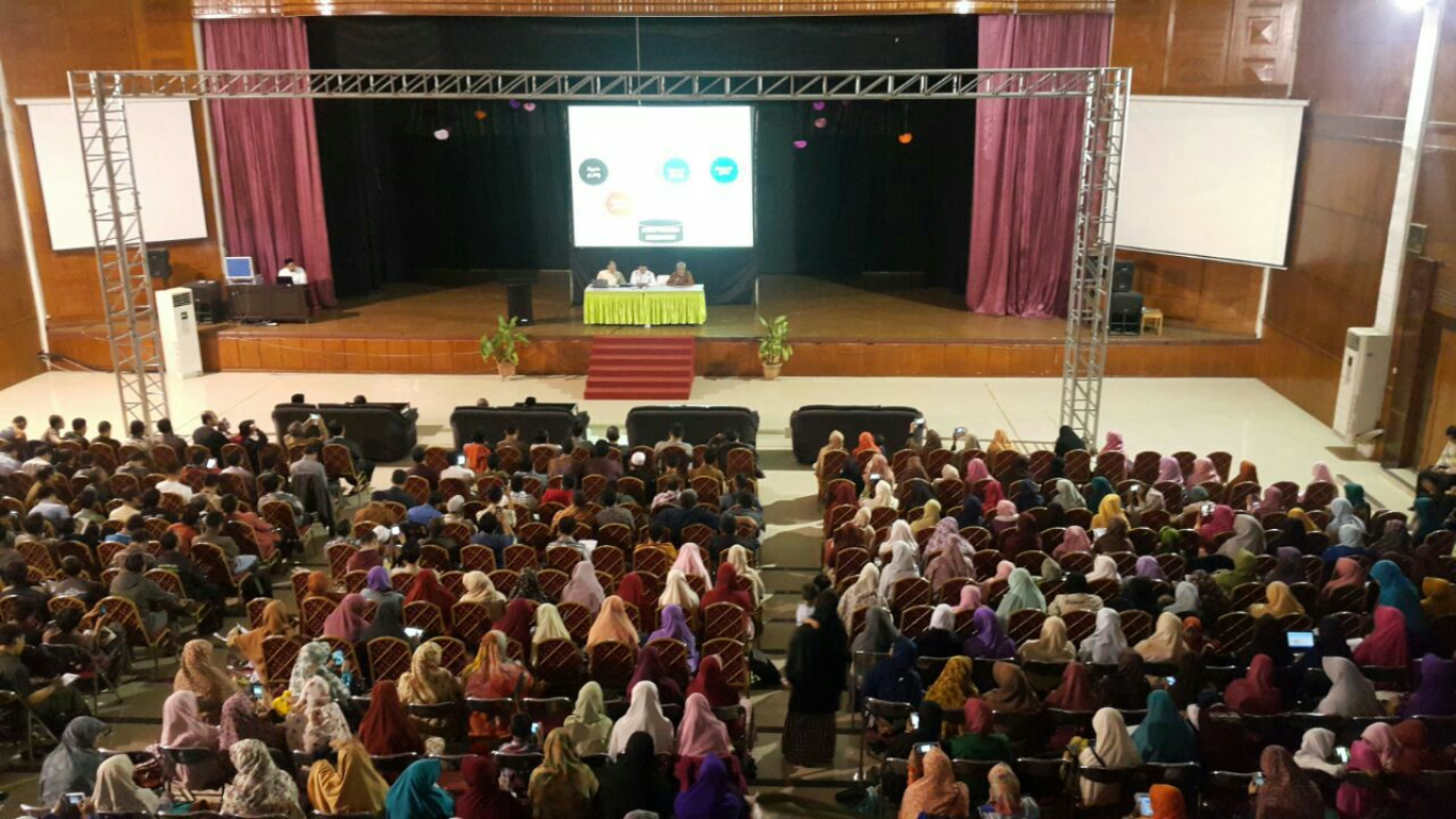 Sosialisasi 4 Pilar oleh Anggota MPR RI Fraksi PKS Ecky Awal Muharam
