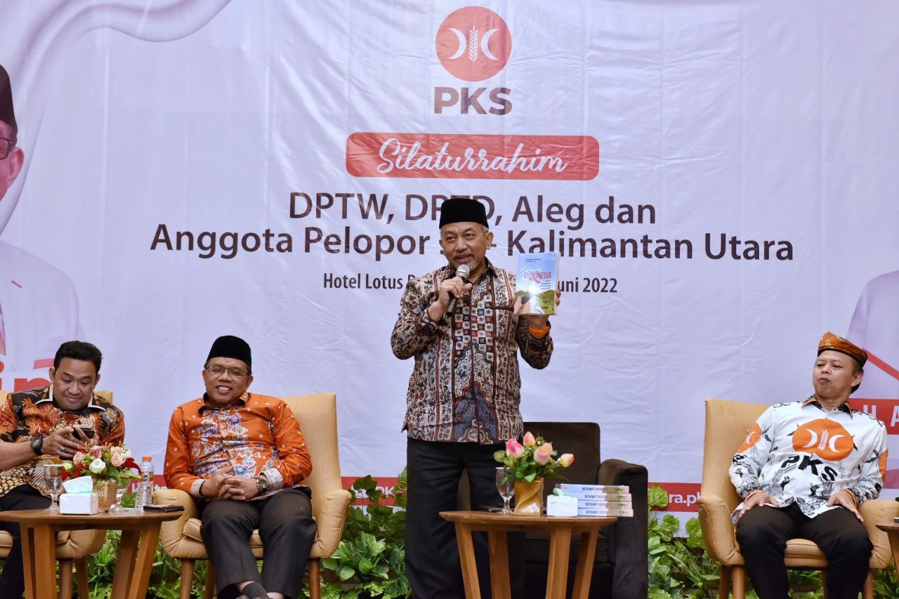 PKS | FOTO - Syaikhu Instruksikan Kader PKS Se-Kalimantan Utara Untuk ...