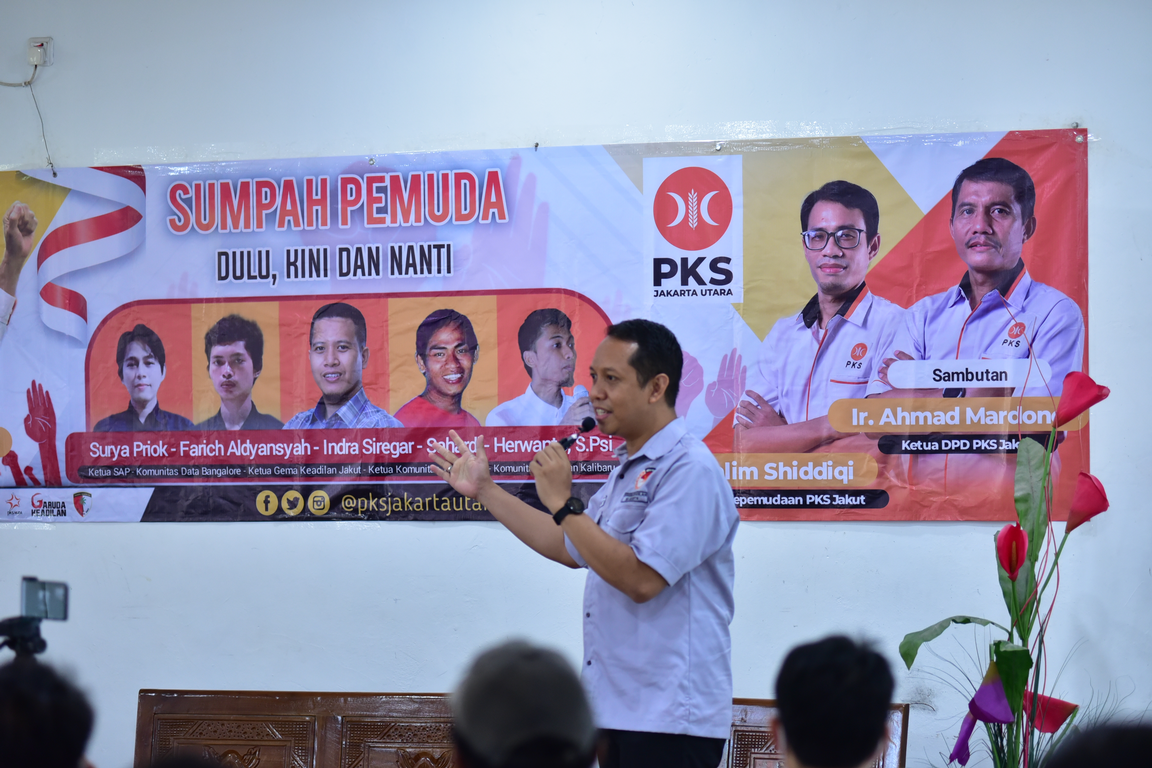 Ketua DPW Gema Keadilan DKI Jakarta, Ahmad Rachmawan. (Foto: Humas PKS Jakut)