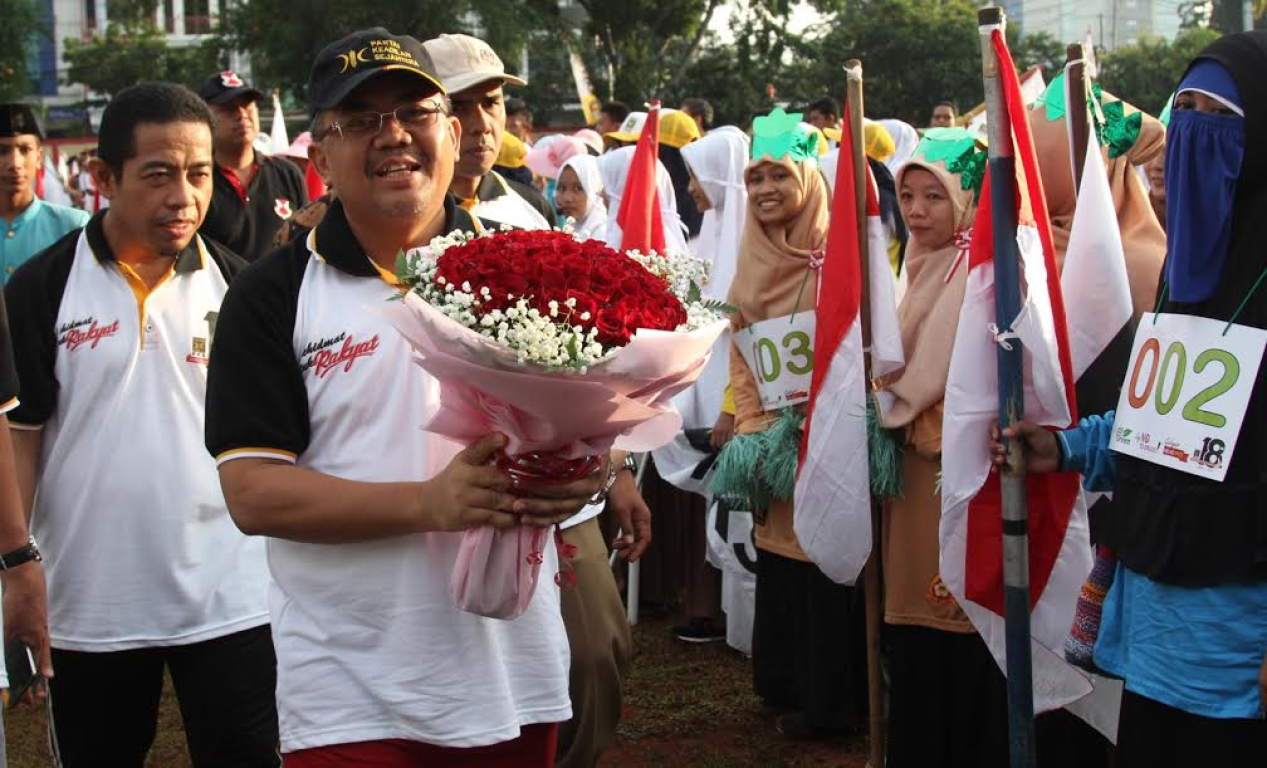 Presiden Partai Keadilan Sejahtera (PKS) Mohamad Sohibul Iman
