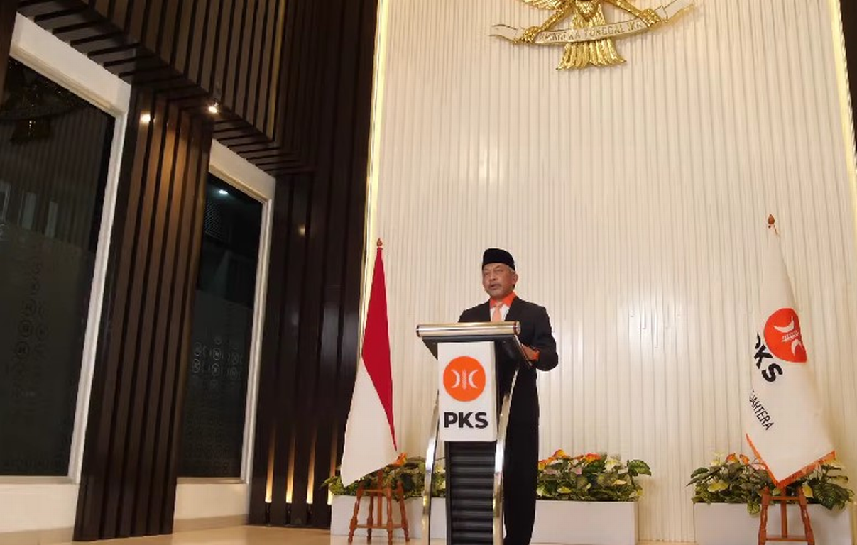 Pidato Kebangsaan Akhir Tahun 2021 Presiden PKS Ahmad Syaikhu