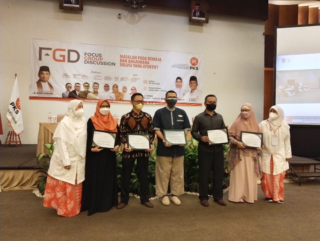 DPW PKS Banten Mengadakan FGD
