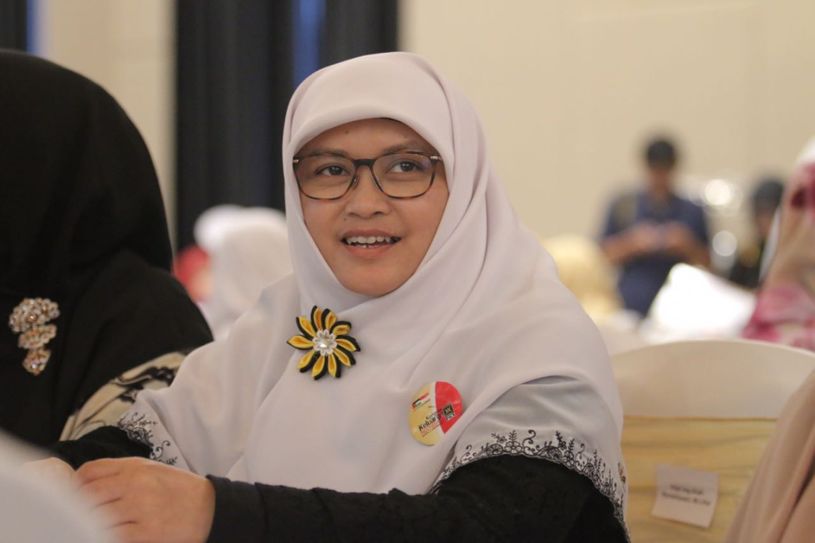 Wakil Ketua Bidang Perempuan dan Ketahanan Keluarga (BPKK) DPP PKS, Diah Nurwitasari