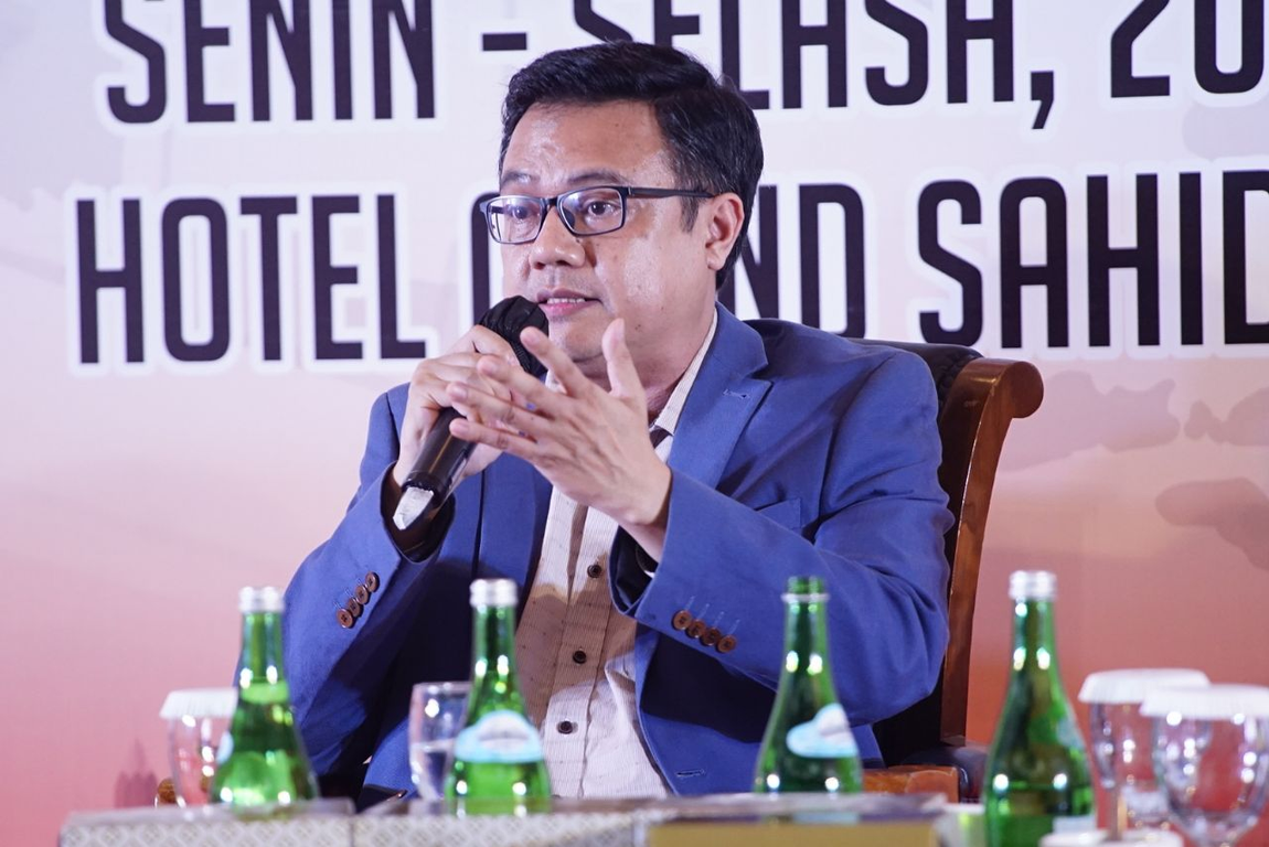 Peneliti utama pusat riset politik BRIN, Firman Noor dalam Rapimnas PKS 2022 (PKSFoto)