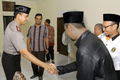 Jajaran pengurus DPD PKS Kota Magelang menyambut kedatangan Kapolres Magelang Kota, Kamis (10/08). Agung JS/PKSFoto