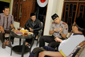Suasana hangat saat Kapolres Magelang Kota AKPB Hari Purnomo, SIK., SH., ramah tamah dengan pengurus DPD PKS Kota Magelang, Kamis (10/08). Agung JS/PKSFoto