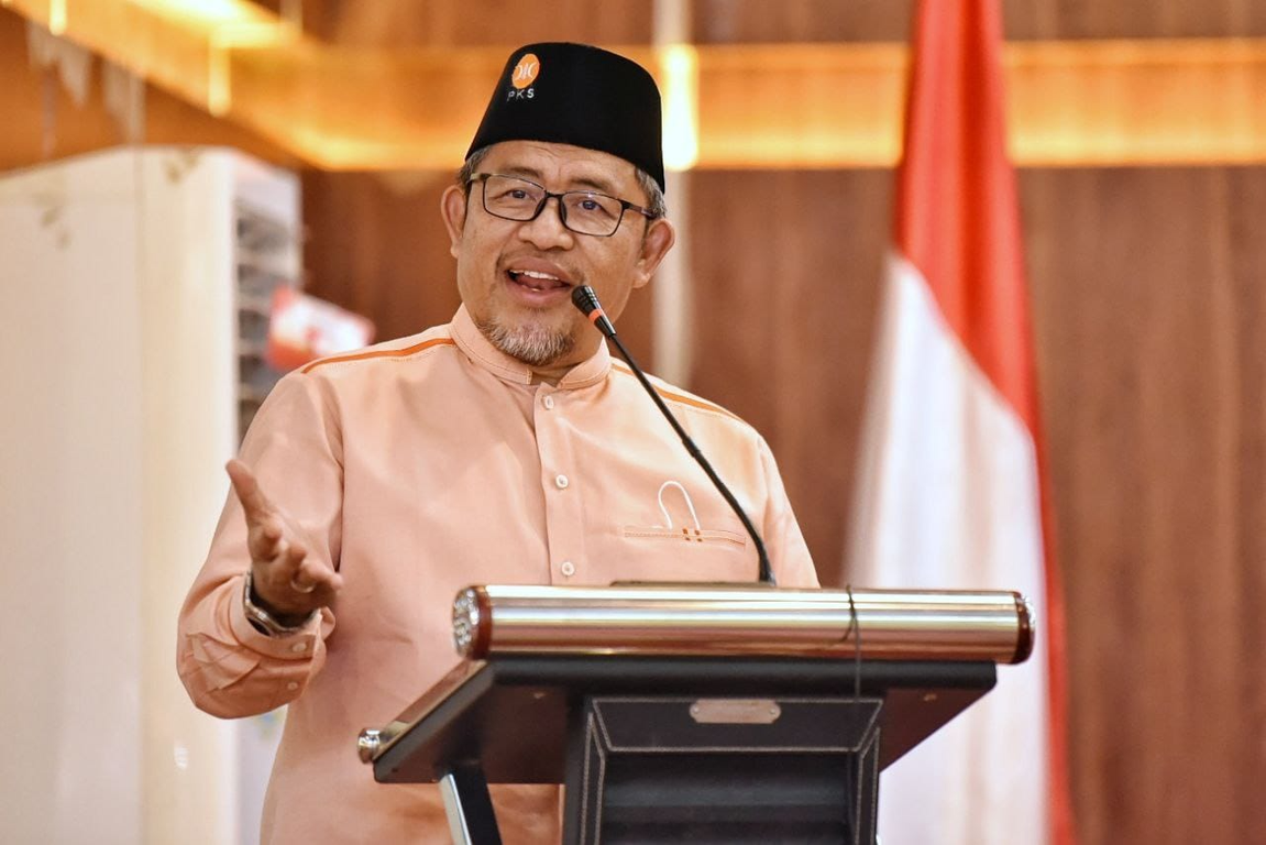 Wakil Ketua Majelis Syura PKS Ahmad Heryawan Menghadiri Silaturahmi Kader di Sulawesi Tenggara (PKSFoto/Donny)