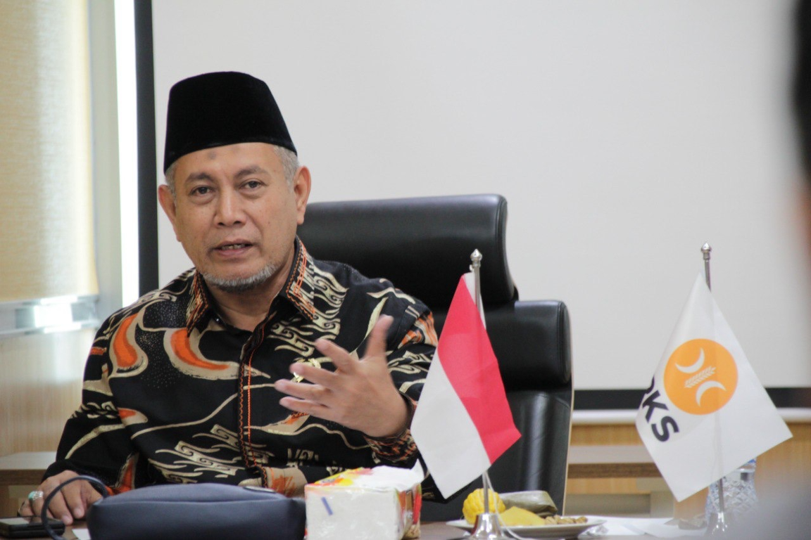 Ketua FPKS DPRD DKI Jakarta Achmad Yani