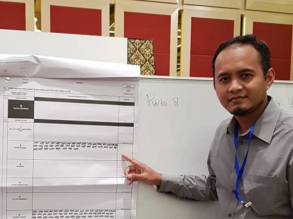 Ketua PIP PKS Malaysia Dr Ali Sophian