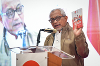 FOTO : Presiden PKS Ahmad Syaikhu menghadiri Launching Buku Inspirasi Sukses Kader Muda PKS