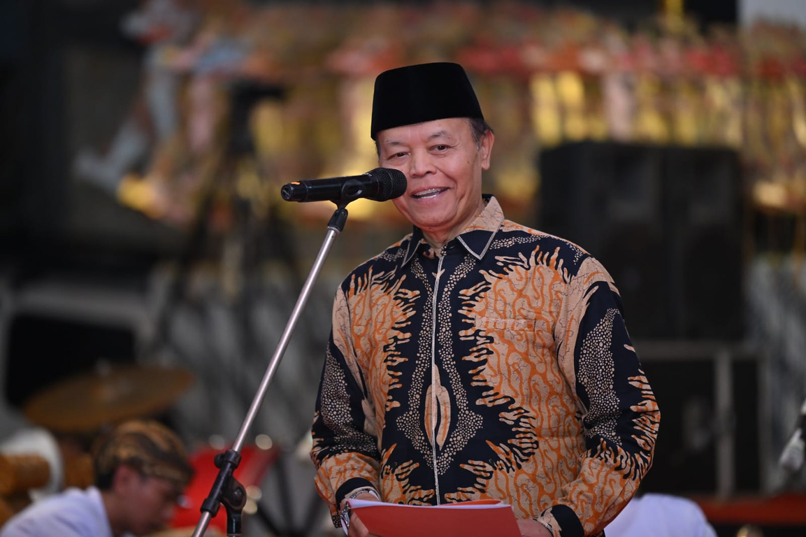 Wakil Ketua MPR RI dari Fraksi PKS, Hidayat Nur Wahid. (PKSFoto/Fathur)