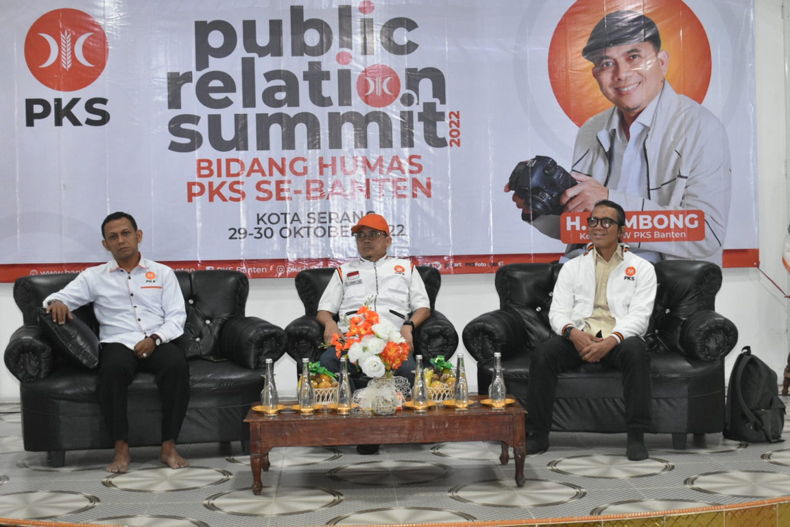 Humas PKS se-Banten Gelar Public Relation Summit di Kota Serang