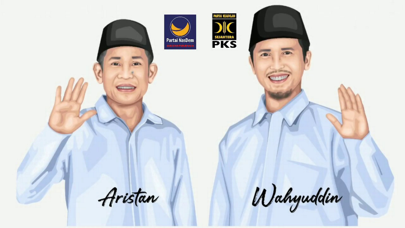 Pasangan Calon Walikota-Wakil Walikota Palu Aristan-Wahyudin (Youtube)