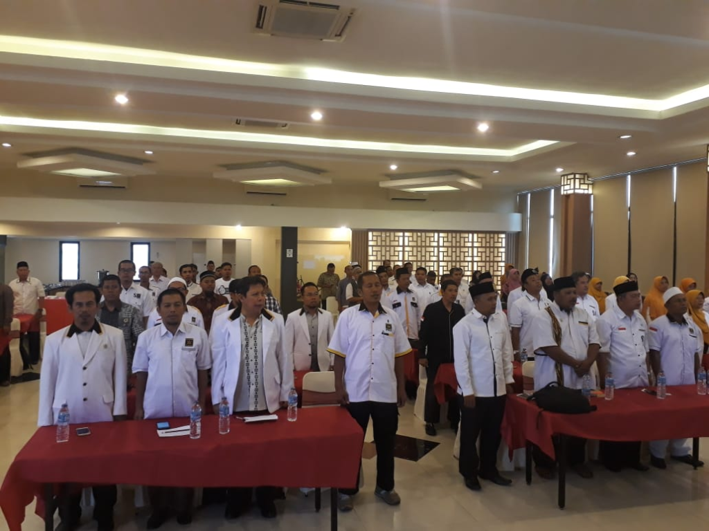 Peserta Pelatihan dan Konsolidasi