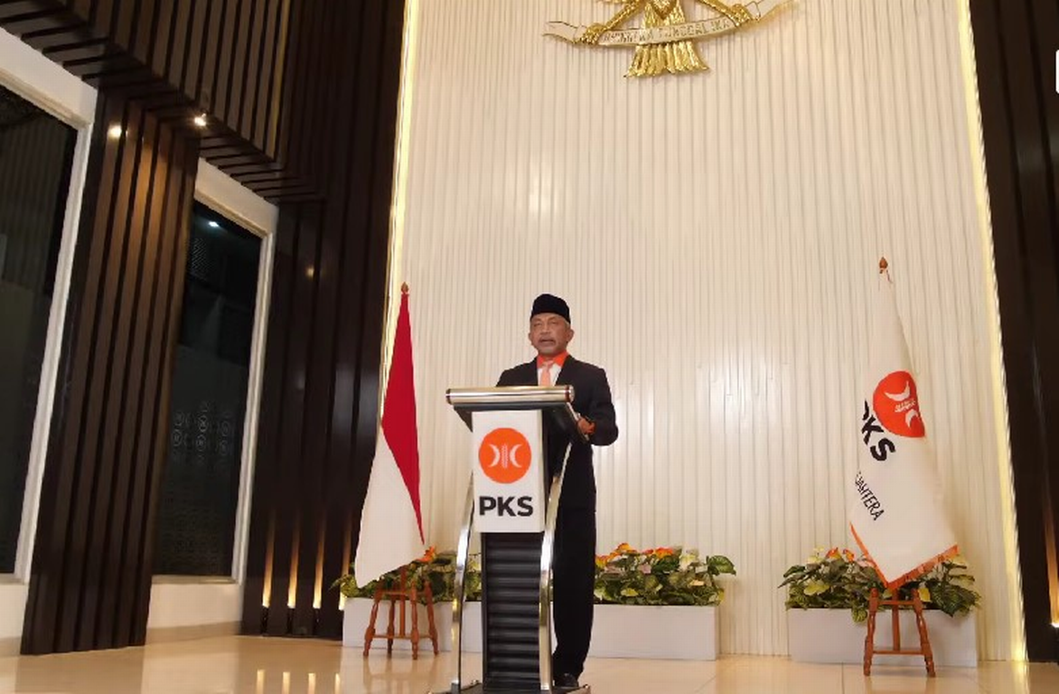 Pidato Kebangsaan Presiden PKS Ahmad Syaikhu