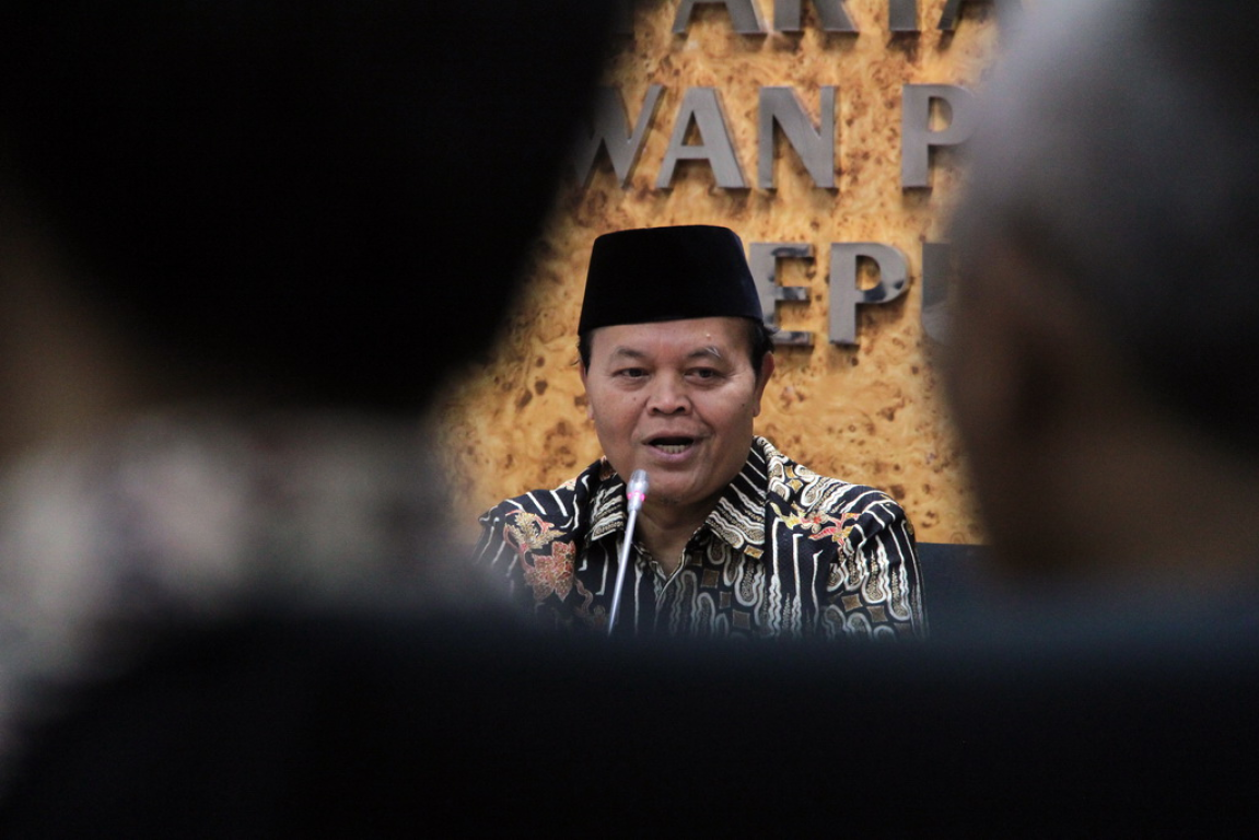 Wakil Ketua MPR RI Hidayat Nur Wahid