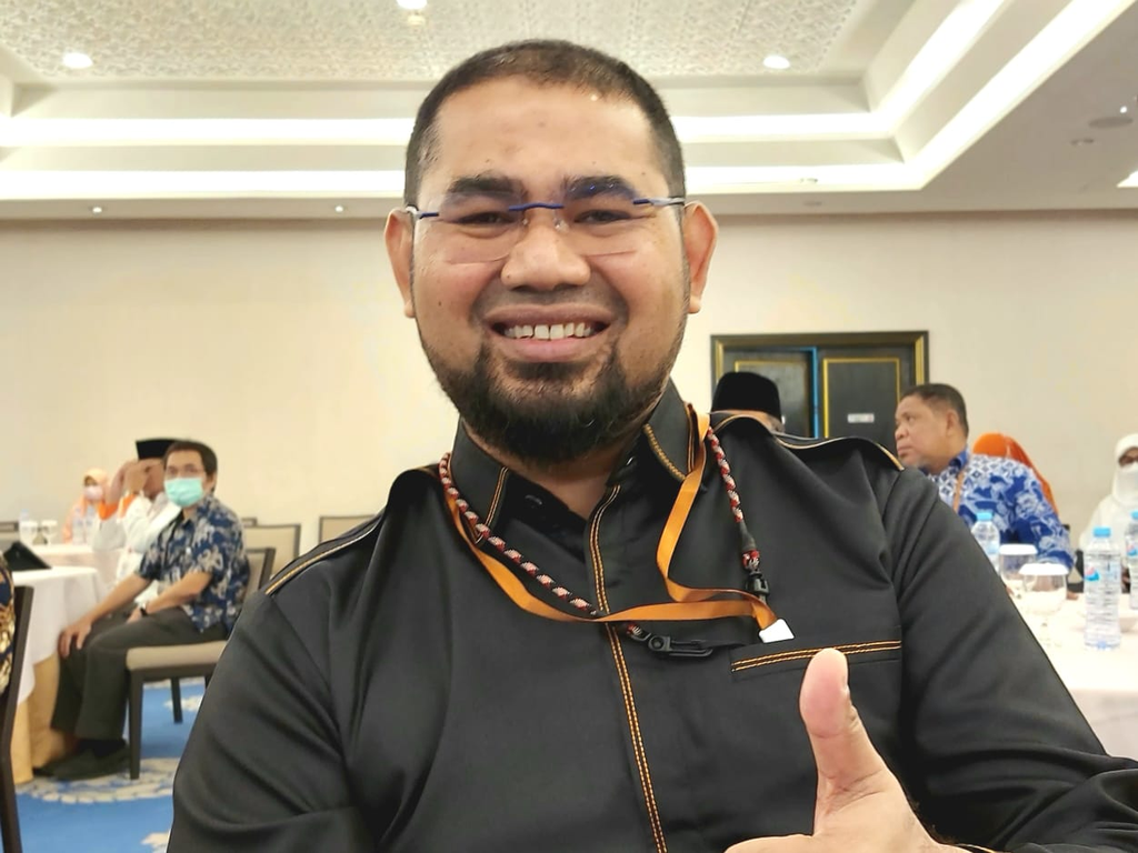 Wakil Bupati Halmahera Selatan, Maluku Utara Hassan Ali Bassam Kasuba (Arief/PKSfoto)