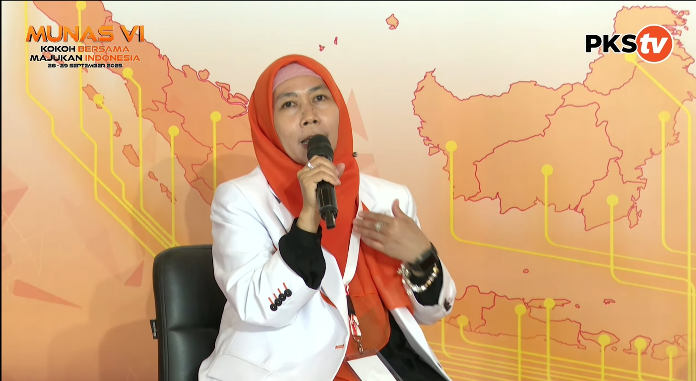 Ketua DPP PKS Bidang Advokasi Partai Nurul Amalia.
