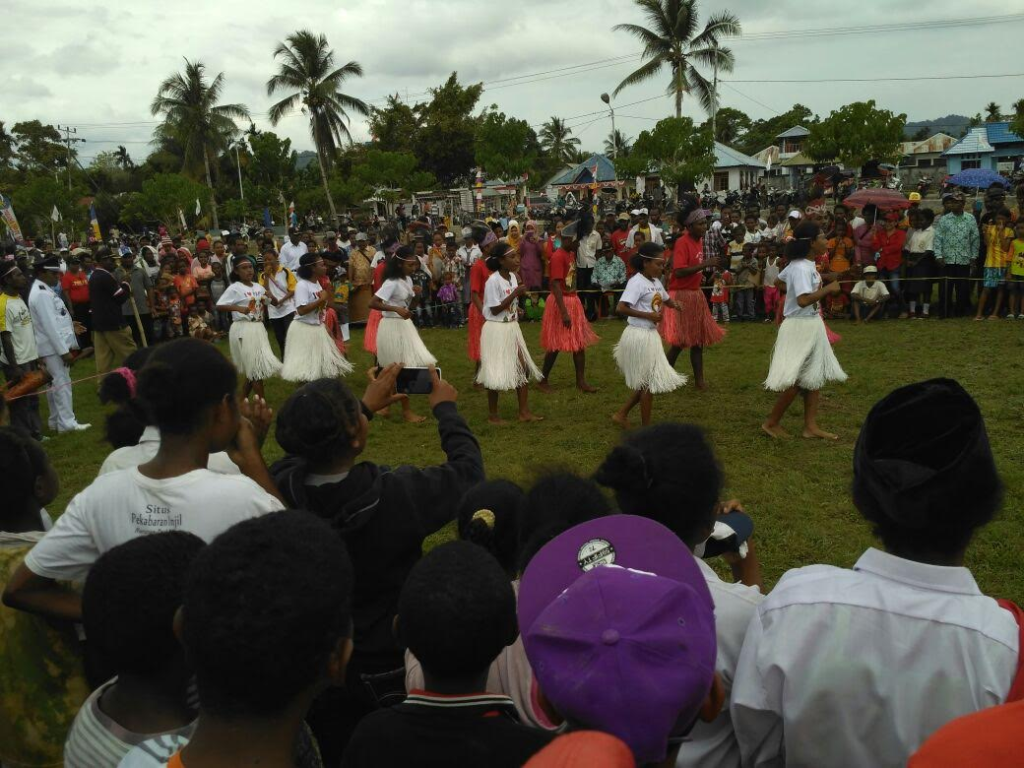 Lomba Tari Yosim Pancar PKS Papua