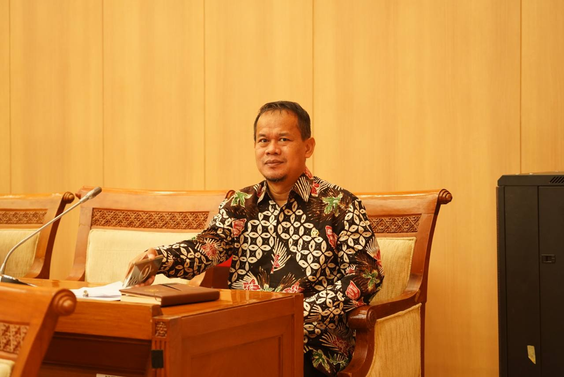 Anggota DPR RI dari Fraksi PKS Rofik Hananto
