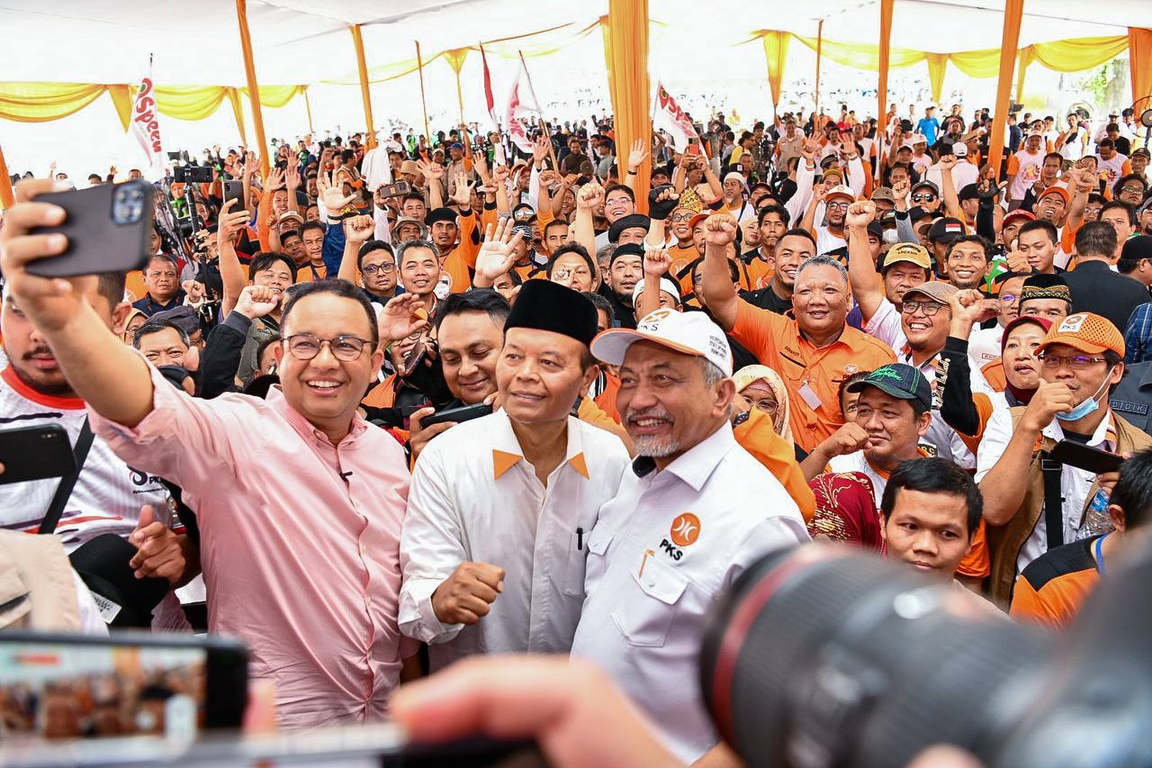 May Day bersama PKS dan Anies Baswedan