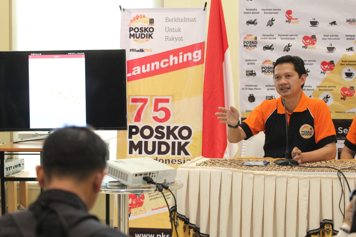 Ketua Bidang Humas DPP PKS Dedi Supriadi
