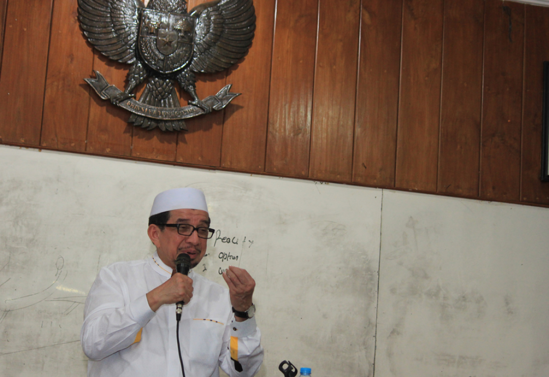 Ketua Majelis Syuro Partai Keadilan Sejahtera (PKS), Salim Segaf Al Jufri