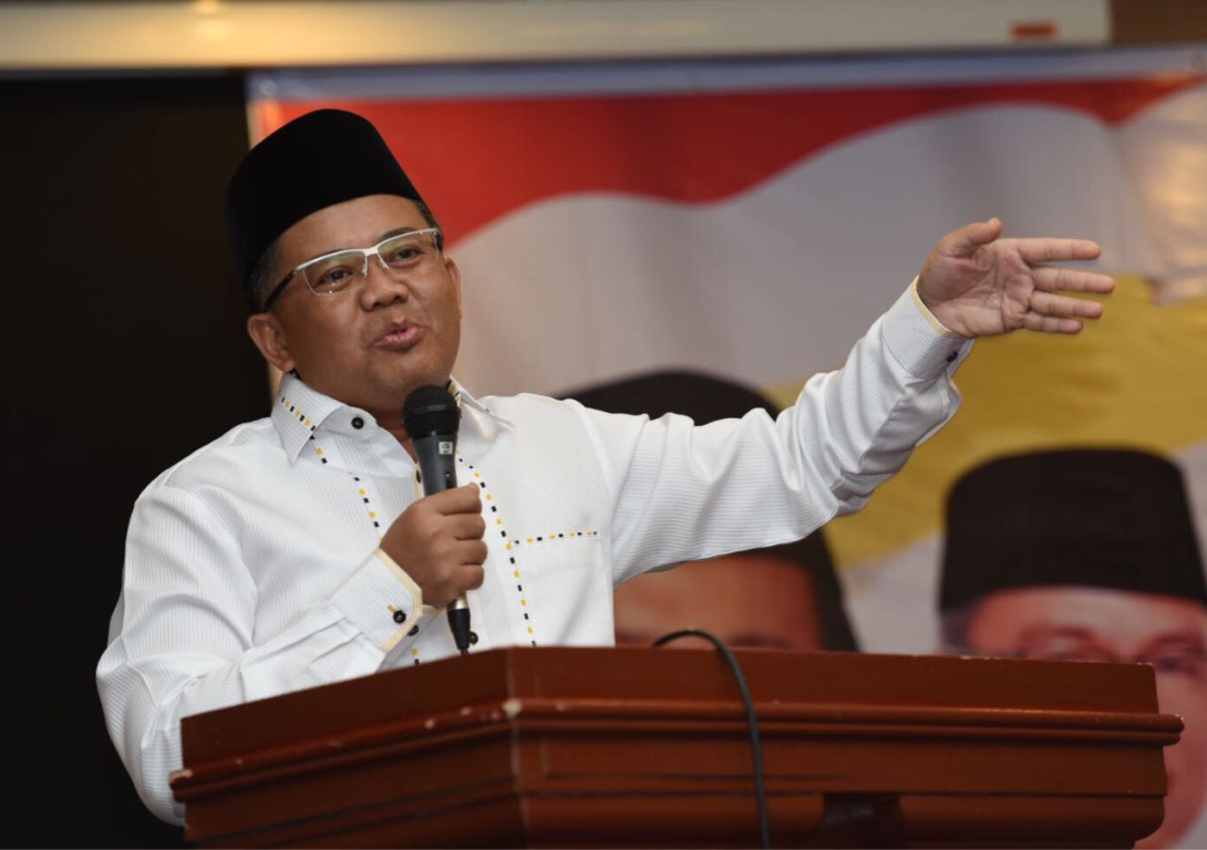 Presiden PKS Mohamad Sohibul Iman Silaturahim Akbar dan Siaga Kader Kepulauan Riau di Kota Tanjungpinang, Ahad (30/7/2017) malam. (PKS Foto)