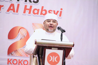 FOTO : Sekjen PKS Habib Aboe Hadiri Halal bi Halal Oleh DPTW Kalimantan Selatan